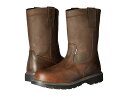 ウルヴァリン 【送料無料】 ウルヴァリン メンズ ブーツ・レインブーツ シューズ Floorhand Welly 10" Steel Toe Dark Brown