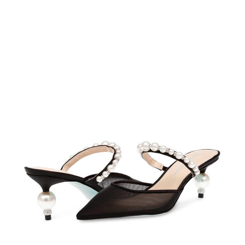 【送料無料】 ブルーバイベトシージョンソン レディース ヒール シューズ Evey Black