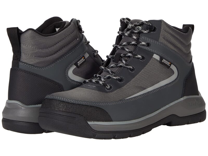 【送料無料】 ボグス メンズ ブーツ・レインブーツ シューズ Shale Mid CT Toe WP Dark Gray Multi