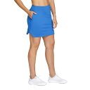 【送料無料】 タイルアクティブウエア レディース スカート ボトムス Eleana 18 Pull-On Golf Skort Victoria Blue