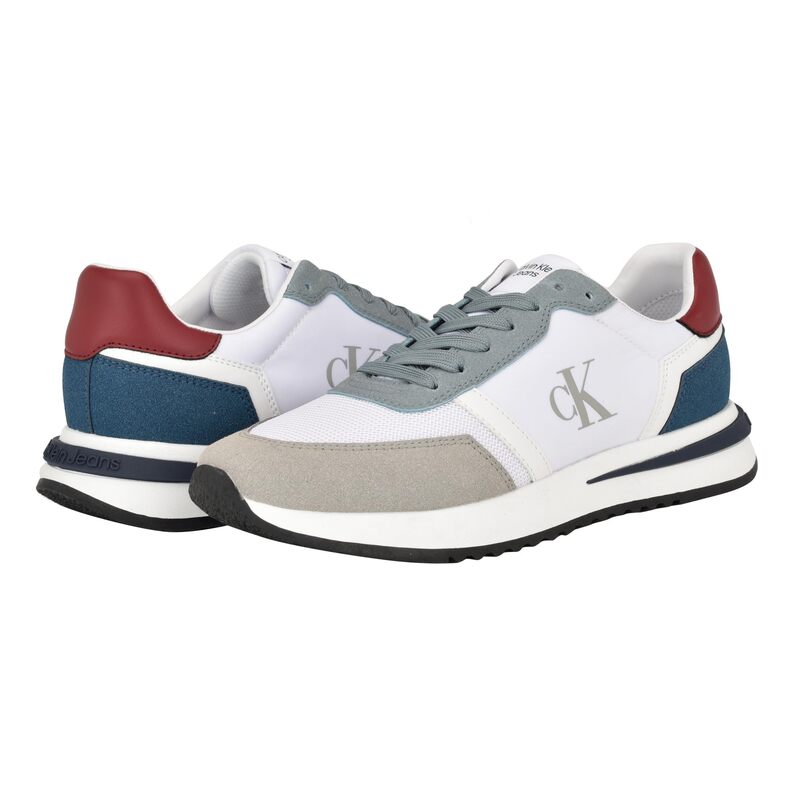 カルバンクライン メンズ シューズ スニーカー Calvin Klein Picio Medium Grey Mul グレー