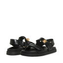  スティーブ マデン レディース サンダル シューズ Mona Sandal Black Croc