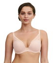 【送料無料】 シャントル レディース ブラジャー アンダーウェア Norah Chic Plunge T-Shirt Bra Rose