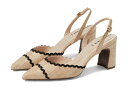 【送料無料】 アンクライン レディース ヒール シューズ Bonnie Natural/Black
