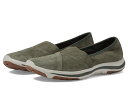 【送料無料】 エルエルビーン レディース スニーカー シューズ Back Cove Stretch Slip-Ons Nubuck Loden