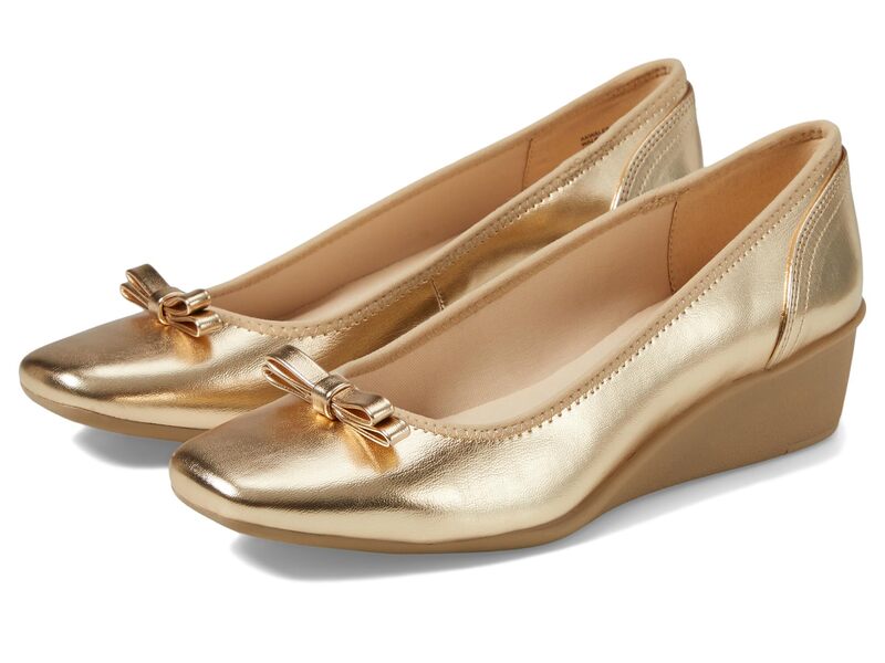 【送料無料】 アンクライン レディース ヒール シューズ Waldorf Platinum