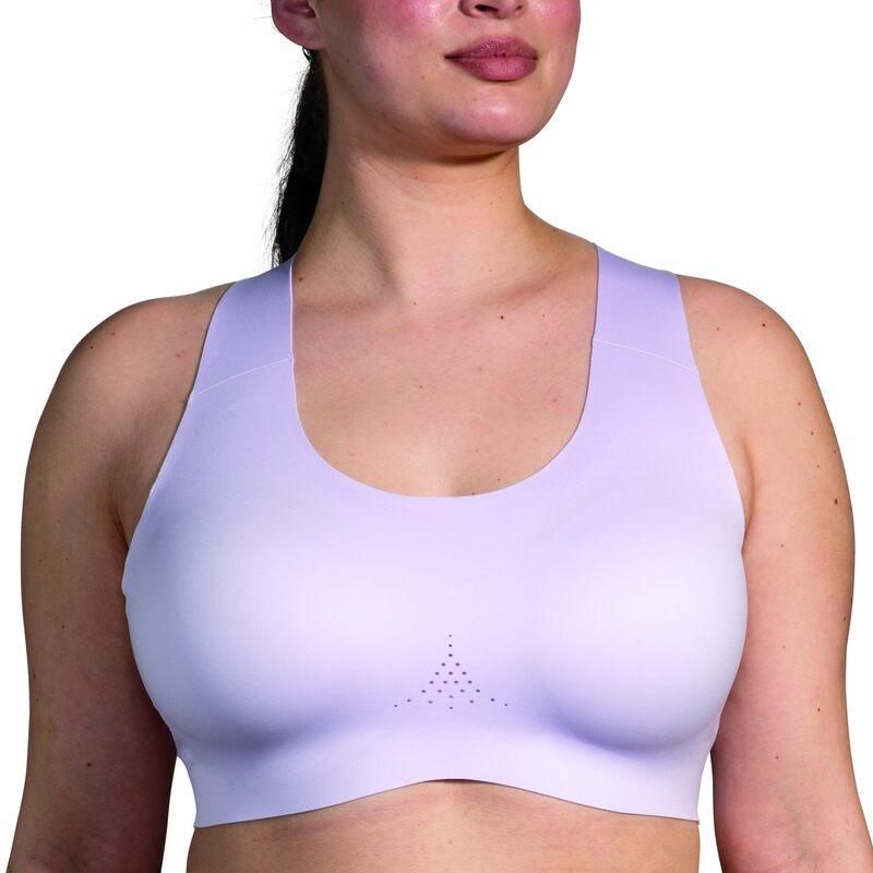 【送料無料】 ブルックス レディース ブラジャー アンダーウェア Dare Crossback Run Bra 2.0 Light Purple