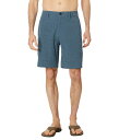 【送料無料】 ハーレー メンズ ハーフパンツ・ショーツ ボトムス Phantom Flow 20" Walkshorts Armored Navy