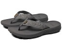 【送料無料】 テバ メンズ サンダル シューズ Hydratek Vibe Dark Gull