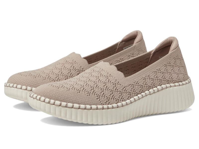 スケッチャーズ レディース シューズ スニーカー SKECHERS Wilshire - Blvd Taupe トープ
