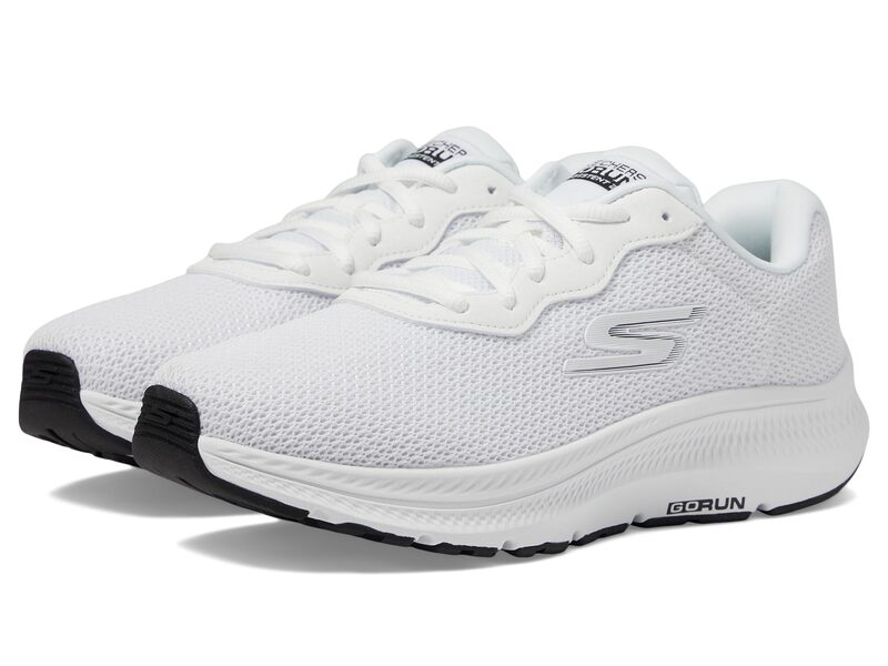 スケッチャーズ レディース シューズ スニーカー SKECHERS Go Run Consistent 2.0 Engaged White/Black ホワイト