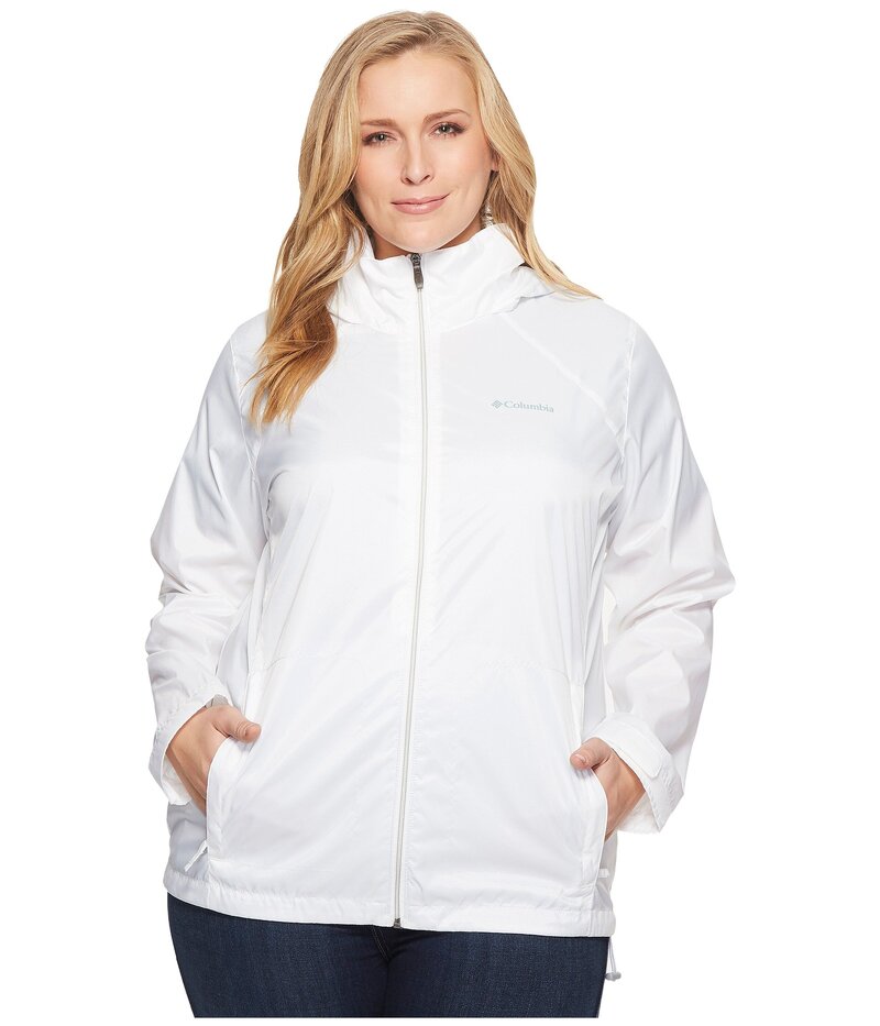 【送料無料】 コロンビア レディース コート アウター Plus Size Switchback III Jacket White