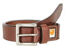 yz J[n[g fB[X xg ANZT[ Saddle Leather Belt Brown/Nickel Ro