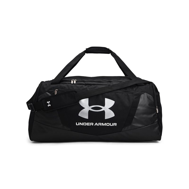 【送料無料】 アンダーアーマー レディース ボストンバッグ バッグ Undeniable 5.0 Duffel LG Black/Black/Met