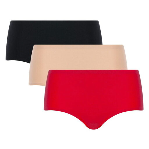 【送料無料】 シャントル レディース パンツ アンダーウェア Soft Stretch 3-Pack Hipster Multi 【送料無料】 シャントル レディース パンツ アンダーウェア Soft Stretch 3-Pack Hipster Multi
