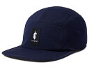 【送料無料】 コートパクシー メンズ 帽子 アクセサリー Cada Dia 5-Panel Hat Maritime