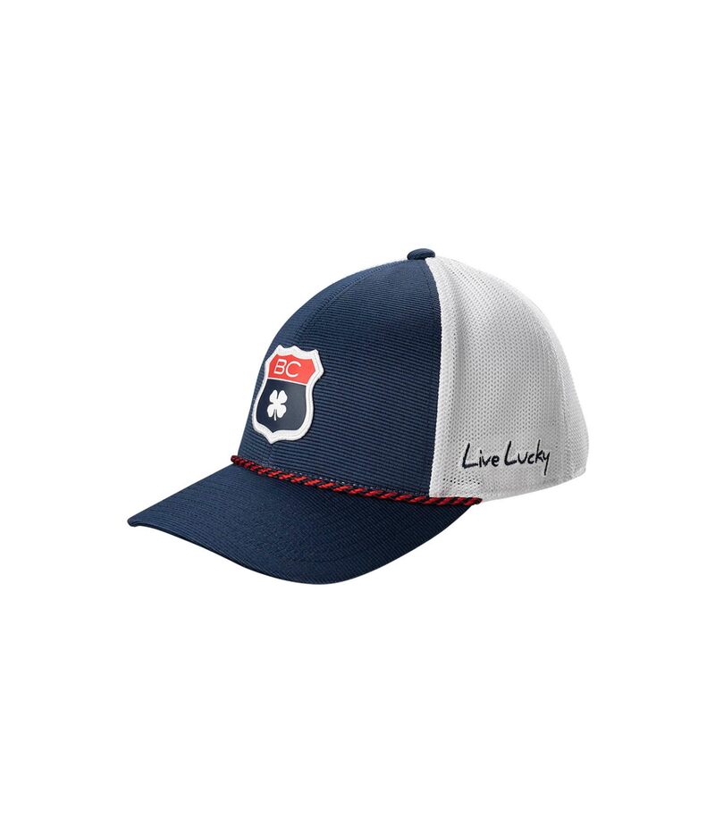 【送料無料】 ブラック クローバー メンズ 帽子 アクセサリー Lucky Route Hat Navy