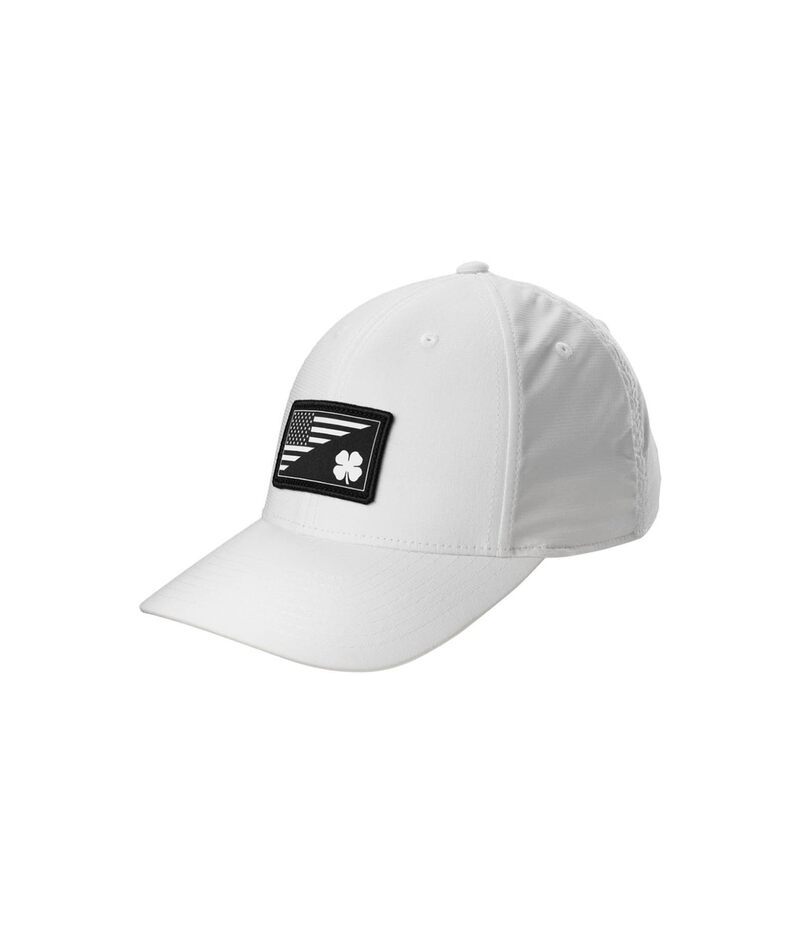 【送料無料】 ブラック クローバー メンズ 帽子 アクセサリー Captain 3 Hat White