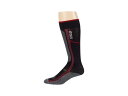 【送料無料】 ホットチリーズ メンズ 靴下 アンダーウェア Elite Heat Low Volume Sock Black/Red