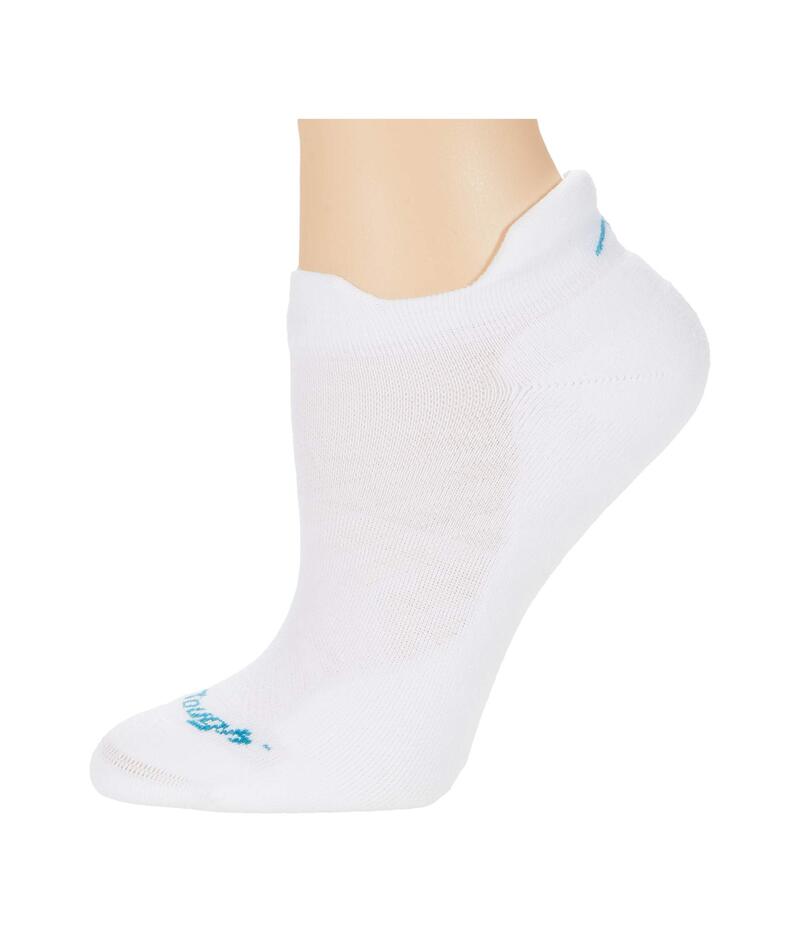 yz _[^to[g fB[X C A_[EFA Run Coolmax No Show Tab Ultra-Lightweight with Cushion White