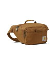【送料無料】 カーハート メンズ ボディバッグ・ウエストポーチ バッグ Classic Waist Pack Carhartt Brown(4)