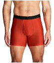 【送料無料】 アンダーアーマー メンズ ボクサーパンツ アンダーウェア Performance Tech Solid 6" Boxer Briefs Red Solstice