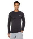 【送料無料】 アンダーアーマー メンズ シャツ トップス Packaged Base 3.0 Crew Black/Pitch Gra(4)