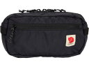 【送料無料】 フェールラーベン メンズ ボディバッグ・ウエストポーチ バッグ High Coast Hip Pack Black