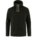 フェールラーベン 【送料無料】 フェールラーベン メンズ パーカー・スウェット フーディー アウター Ovik Fleece Hoodie Black