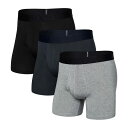 【送料無料】 サックスアンダーウェアー メンズ ボクサーパンツ アンダーウェア Droptemp Cooling Cotton Boxer Brief Fly ...