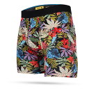 【送料無料】 スタンス メンズ ボクサーパンツ アンダーウェア Seacret Garden Boxer Brief Multi