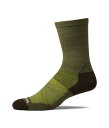 【送料無料】 スマートウール メンズ 靴下 アンダーウェア Bike Zero Cushion Crew Socks Winter Moss