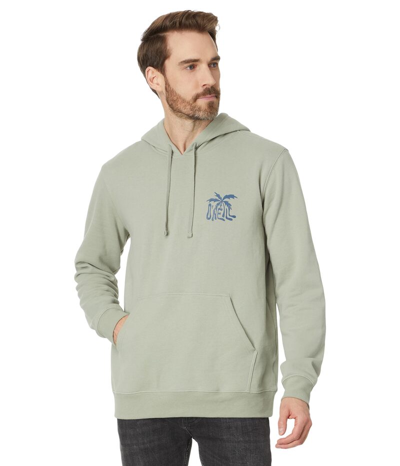 オニール 【送料無料】 オニール メンズ パーカー・スウェット フーディー アウター Fifty Two Pullover Hoodie Seagrass