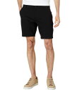 【送料無料】 ペイジ メンズ ハーフパンツ・ショーツ ボトムス Rickson Transcend Knit Trouser Short Black(4)