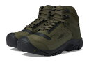 【送料無料】 キーン メンズ ブーツ・レインブーツ シューズ Reno Mid KBF WP Soft Toe Dark Olive/Blac 1