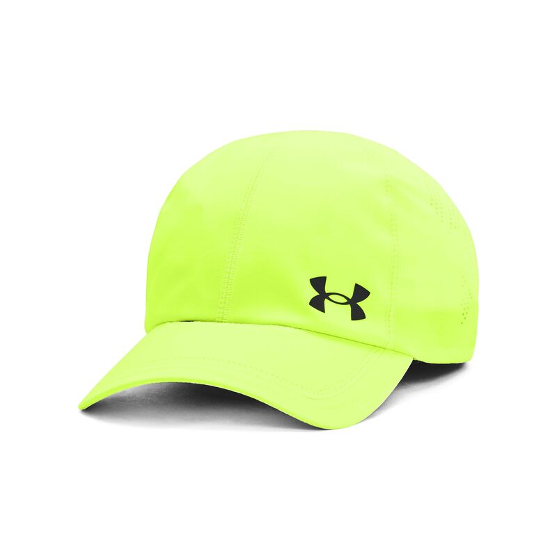 【送料無料】 アンダーアーマー メンズ 帽子 アクセサリー Iso-Chill Launch Adjustable Hat High-Visibility