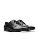 【送料無料】 クラークス メンズ オックスフォード シューズ Clarkslite Tie Black Combi