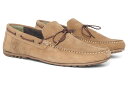 【送料無料】 バブアー メンズ デッキシューズ シューズ Barbour Jenson Taupe Suede