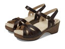 【送料無料】 ダンスコ レディース ヒール シューズ Season Teak Vintage Pu