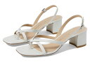 【送料無料】 スチュアート ワイツマン レディース ヒール シューズ Oasis Slingback Sandal White(4)