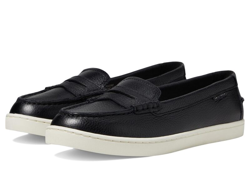̵ ϡ ǥ åݥ󡦥ե 塼 Nantucket Penny Black Pebbled L