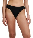 【送料無料】 シャントル レディース パンツ アンダーウェア Soft Stretch Lace Tanga Black