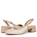 【送料無料】 ナチュライザー レディース ヒール シューズ Jayla2 Slingbacks Beige Woven Fab