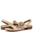【送料無料】 ナチュライザー レディース ヒール シューズ Meesha2 Slingbacks Wheat Tan Woven