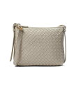 yz ChEF fB[X nhobO obO Madewell Woven Crossbody Bag Pale Oyster