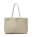 【送料無料】 メイドウェル レディース ハンドバッグ バッグ Madewell Transport E/W Woven Tote Alabaster