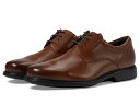 【送料無料】 ロックポート メンズ オックスフォード シューズ Charles Road Plain Toe Oxford British Tan