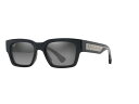 【送料無料】 マウイジム メンズ サングラス・アイウェア アクセサリー Kenui Shiny Black/Tra