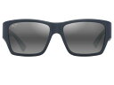 【送料無料】 マウイジム メンズ サングラス・アイウェア アクセサリー Kaolu Matte Blue/Neut(4)