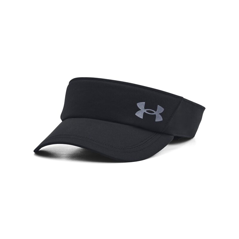 【送料無料】 アンダーアーマー レディース 帽子 アクセサリー Iso-Chill Launch Visor Black/Black/Ref